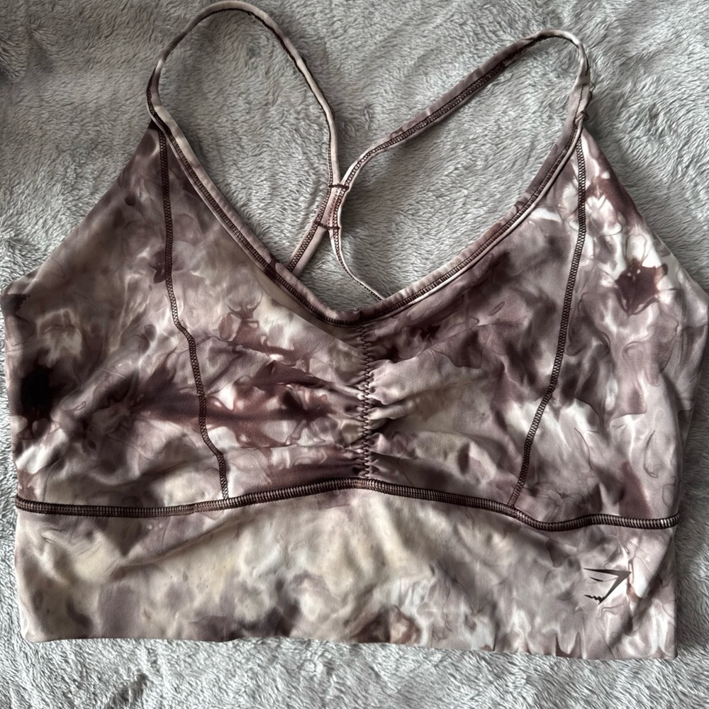 Gymshark Women's Tie-Dye Sports Bra